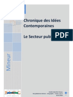 Chronique Des Idees Contemporaines Communication CH 1 Le Secteur Publicitaire