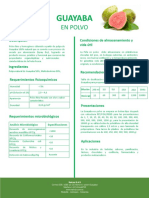 Guayaba Brochure