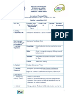 Republic of The Philippines Division of Bohol Department of Education Region VII, Central Visayas