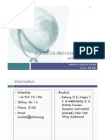 Advanced Process Control: Instructor: Jayant M Modak Course: CH 246