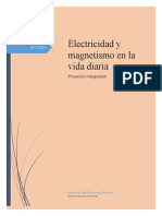 Electricidad y Magnetismo en La Vida Diaria M12S4PI