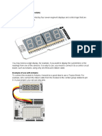 4-Digit Display (Troyka Module)