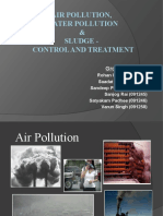 Air Pollution, Water Pollution