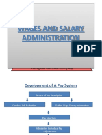 Wages and Salary Administration