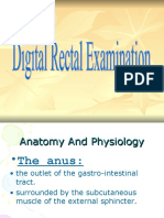 Digital Rectal Examination