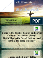 Holy Eucharist: Wednesday