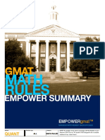 EMPOWERgmat Math Rules