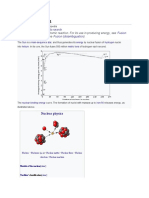 Nuclear Fusion: Jump To Navigationjump To Search