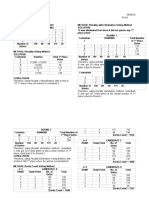 Given For All Types of Method: Solution:: A B C D E A B C E