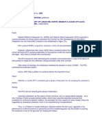 (G.R. No. 127004) National Steel Corporation vs. RTC of Lanao Del Norte (Digest)