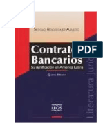 Contratos Bancarios