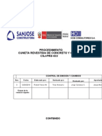 CSJ-PRD-022 Cunetas