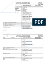 Check List de Auditoria Iso Ts 16949 2002 Rev 00 2