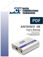 GPRS-GPS Antares - SB - GSM - User - Manual - 1 - 01 - (FW5.20)