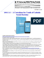 DOCAT - A Catechism For Youth of Catholic Social Doctrine: DECEMBER 13, 2016