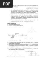 La Distribucion Normal