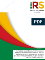 Matrizes de Referência para o Ensino RS PDF