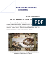 Frente Al Deterioro de Europa Occidental - Pablo Davoli