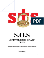 S.O.S Mi Matrimonio Esta en Crisis