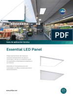 F.T. 2luminaria PANEL LED (O)