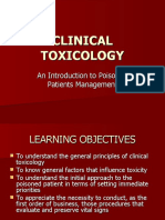 CLINICAL Toxicology