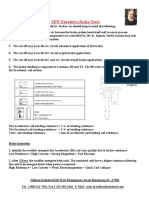 Final SEW Hollogram Brake Notes PDF