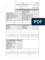 ML Hoja de Checklist