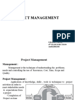 Projectmanagement