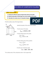 Surface Area of Composite Figures: What You'Ll Learn