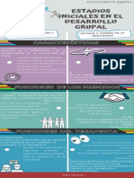 Estadios Iniciales en El Desarrollo Crupal PDF