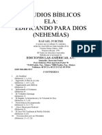 Estudios Bíblicos Ela Nehemias