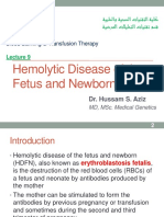 Hemolytic Disease of The Fetus and Newborn (HDFN) : 3 Stage