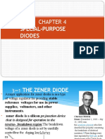 CH4 Special-Purpose Diodes