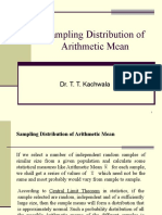 2sampling Distribution of Mean