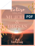 Retiro Diosas y Mujeres