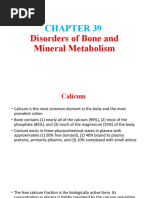 Disorders of Bone and Mineral Metabolism