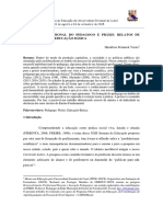 O Perfil Profissional Do Pedagogo e Práxis - Relatos de Experiências Na Educação Básica