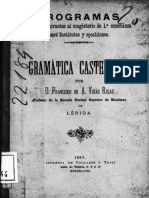 Gramatica Castellana - Vigas PDF