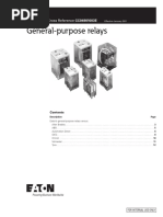 General-Purpose Relays: Competitive Cross Reference CC04901003E