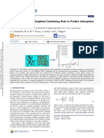 Use of A New Size-Weighted Combining Rule To Predict Adsorption in Siliceous Zeolites