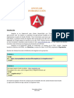 Angular Introduccion PDF