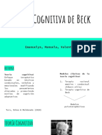 Terapia Cognitiva de Beck