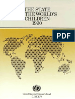 UNICEF: The State of The World's Children 1990