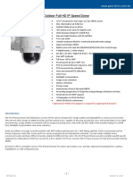 Gv-Sd2411 (30X) : Poe Outdoor Full HD Ip Speed Dome