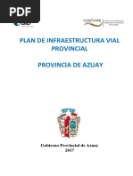 01 Plan Vial Azuay PDF