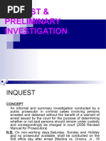 Inquest & PI Flowchart