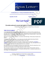 The Last Gasp?: "If Socialists Understood Economics They Wouldn't Be Socialists."