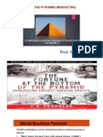 Bottom of The Pyramid Marketing: Prof. Srikant Kapoor