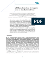 Determining Gas Turbine