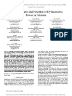 Energy Scenario and Potential of Hydroelectric Power in Pakistan